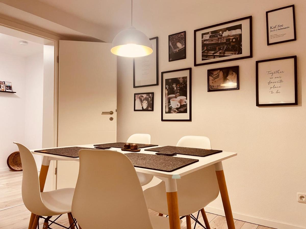 Ar Apartments I 4 Pers I Prime I Kueche I Wlan I Office Rudolstadt Exteriör bild